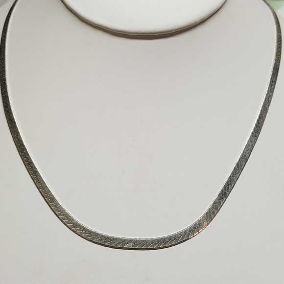 Sterling Neck Chain - Picture 1 of 5